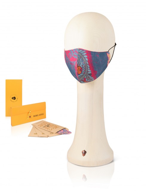 Маска из Шелка Унисекс COQUET SOIE_111/A